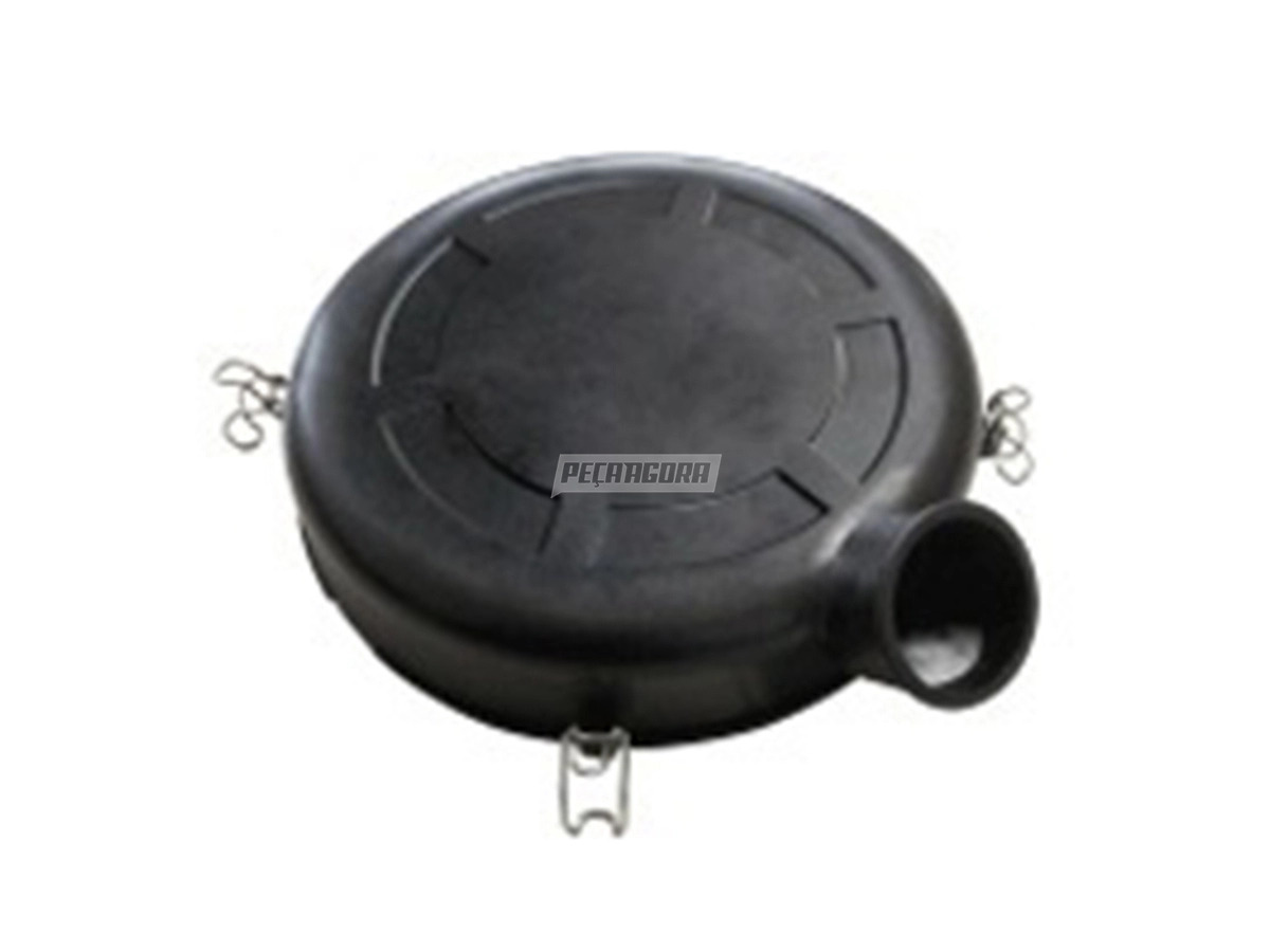 TAMPA FILTRO DE AR MOTOR MB OF1722 1722M OF1730 OF1417 1418 1620 1622 ELETRONICO