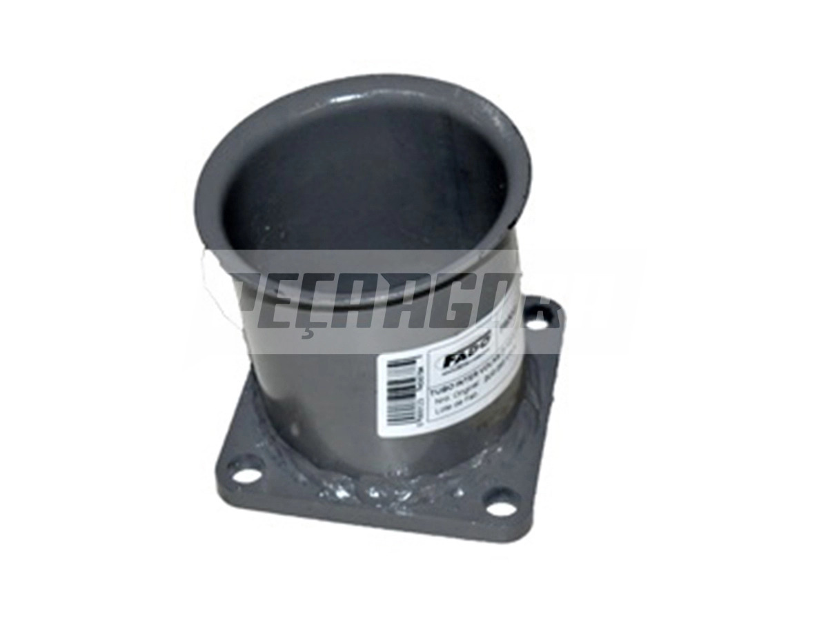 TUBO INTERMEDIARIO ESCAPAMENTO VW 26260E 31260E (2U0253173K)