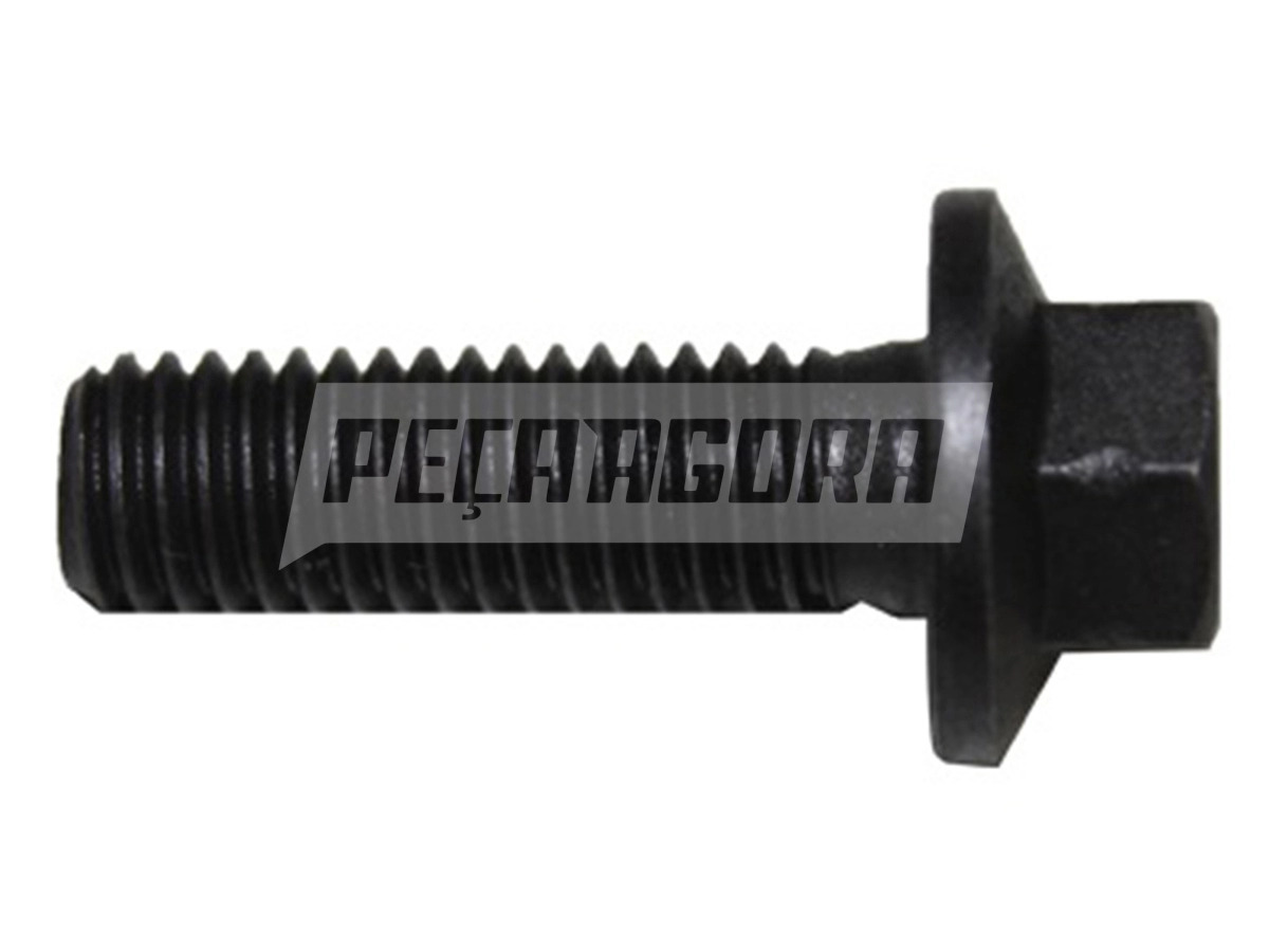 PARAFUSO M8X1,25X25 FIXACAO ENGRENAGEM COMANDO ESTICADOR FORD CARGO 815E 1317E 1