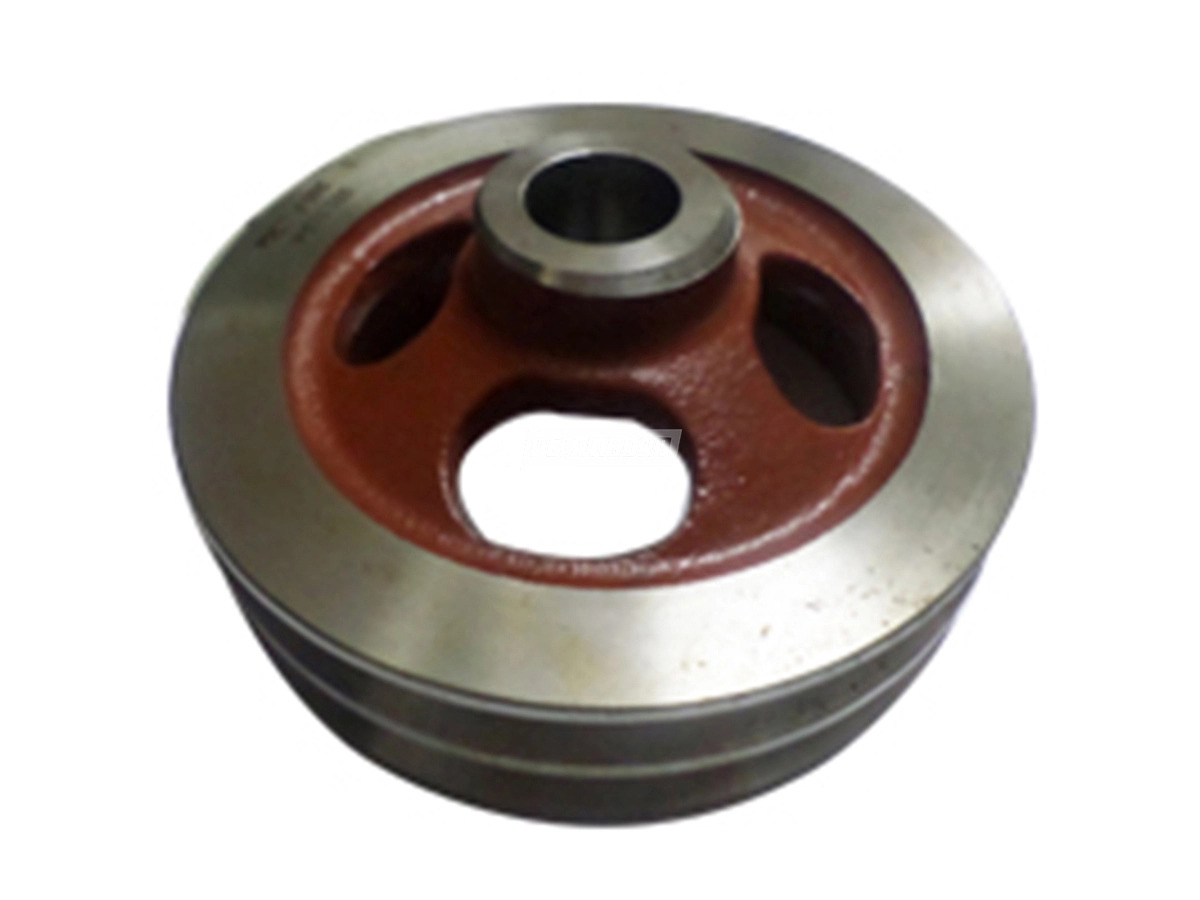 POLIA COMPRESSOR AR MOTOR MWM 229 VW 11.130 FORD F12000 F14000 92 A 95 MWM 229 (