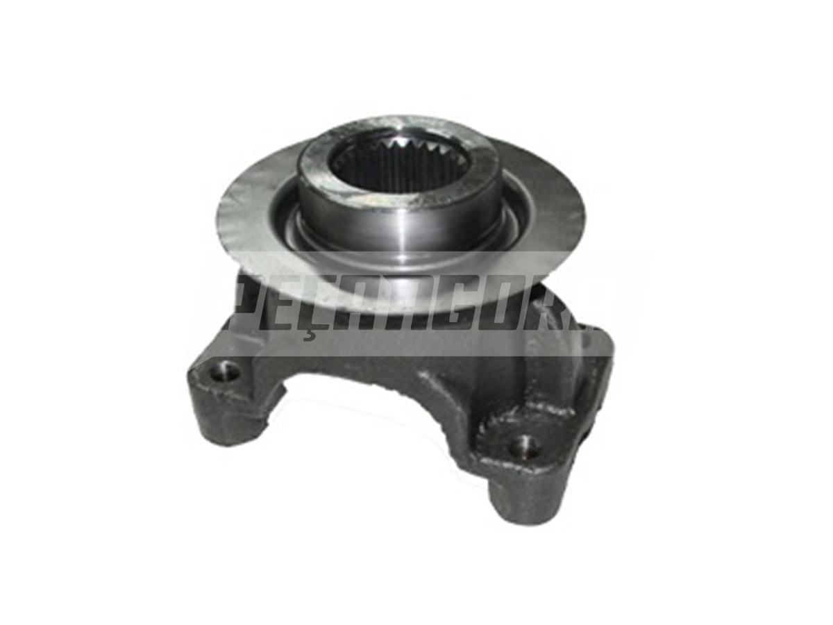 FLANGE TERMINAL PINHAO DIFERENCIAL VW 8.140 L80 7.120 8.120 8.150 8.140CO DANA 2