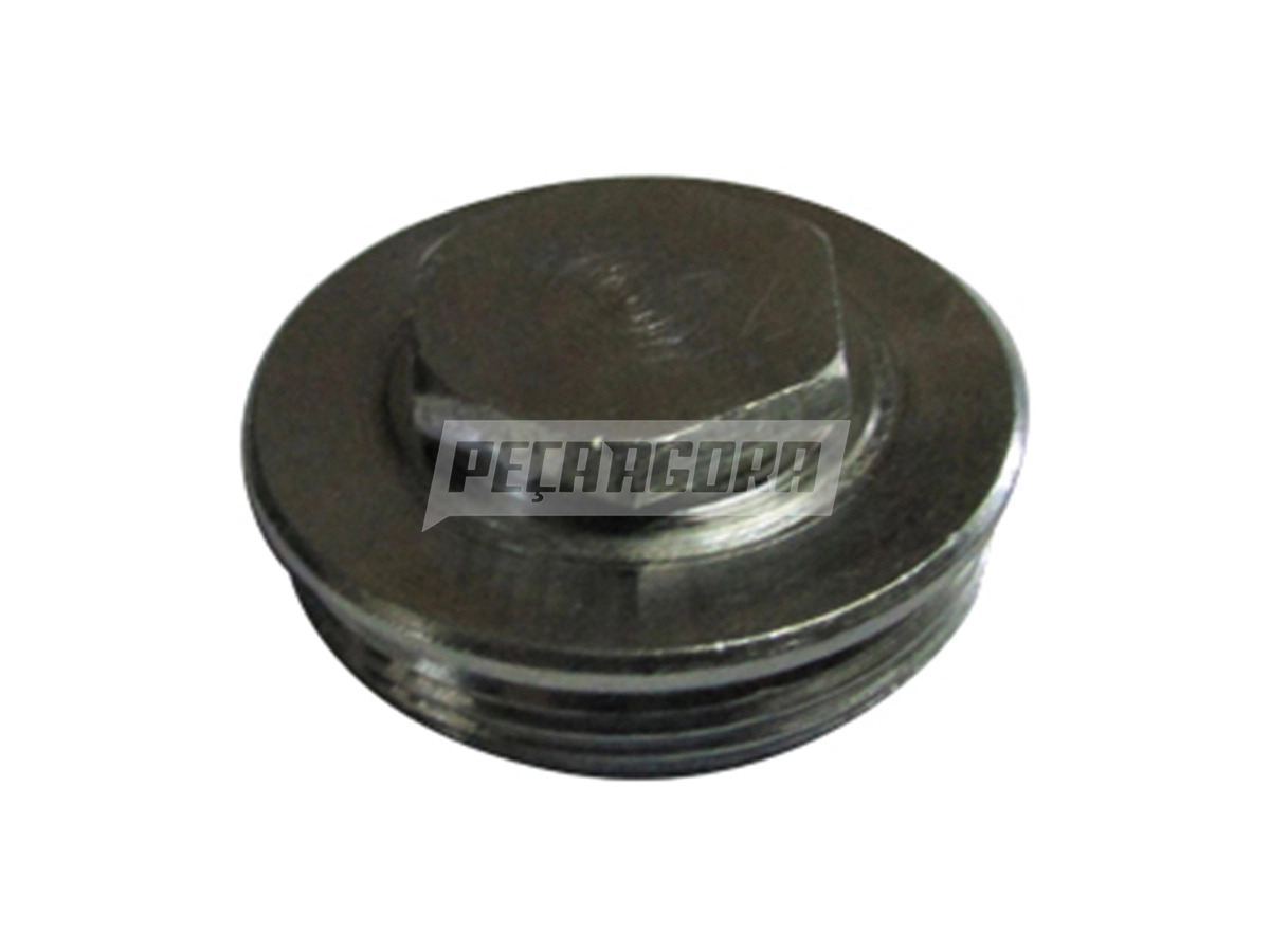 TAMPA SUPERIOR INFERIOR MANGA EIXO PARA IVECO VERTIS 90V16 90V17 90V18
 (5000535