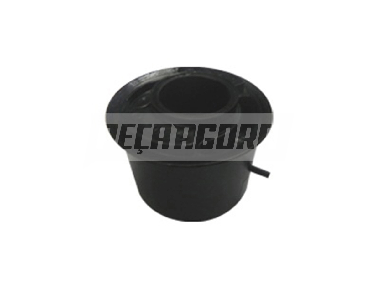 COXIM TRASEIRO MOTOR TARJA VERDE COM PINO FORD CARGO 1622 1722 2422 2425 2622 26