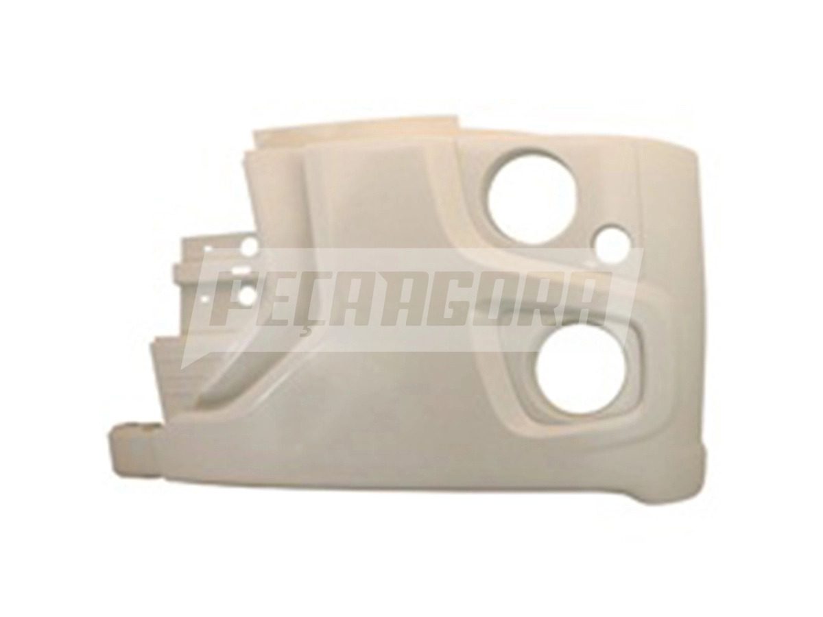 PONTEIRA PARACHOQUE LARGO LE ESQUERDO FORD NOVO CARGO 1317 4X2 1517 4X2 1717 4X2
