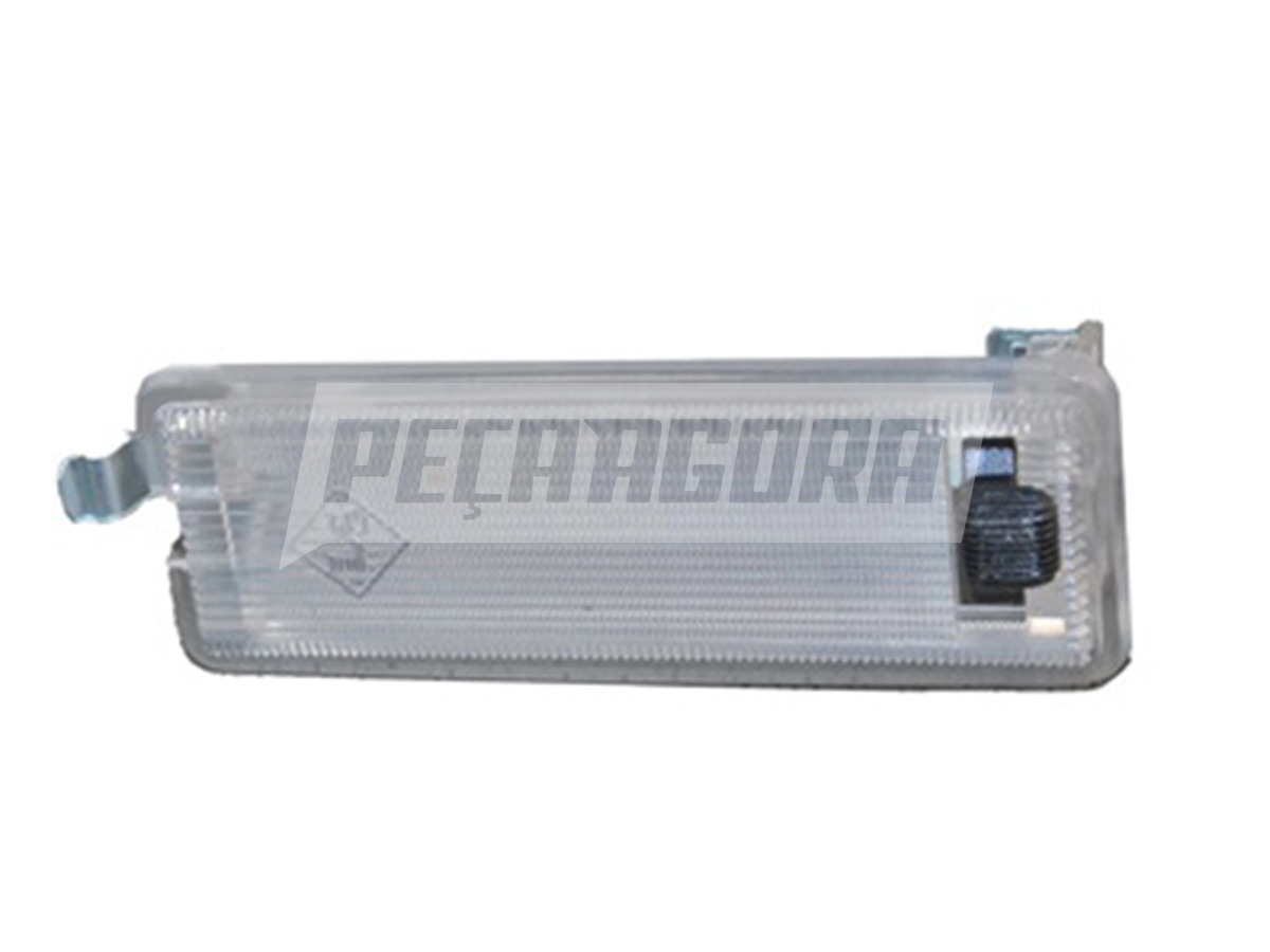 LANTERNA ILUMINACAO LUZ CORTSIA TETO INTERNA VW TODOS ATE 93 (1139471112,)