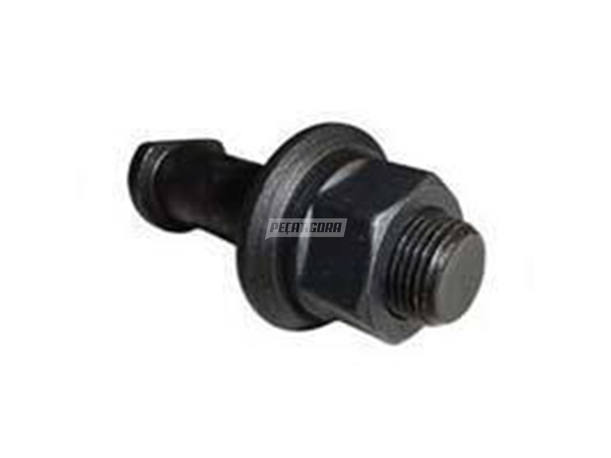 PARAFUSO RODA M18X75 TRASEIRA PORCA OSCILANTE CH27 MB 712 812 914 (6744020074-40