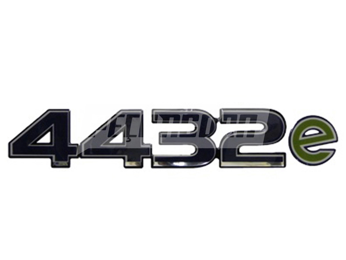 EMBLEMA FRONTAL FORD CARGO 4432E 2006 A 2007 (6C4516605GA)