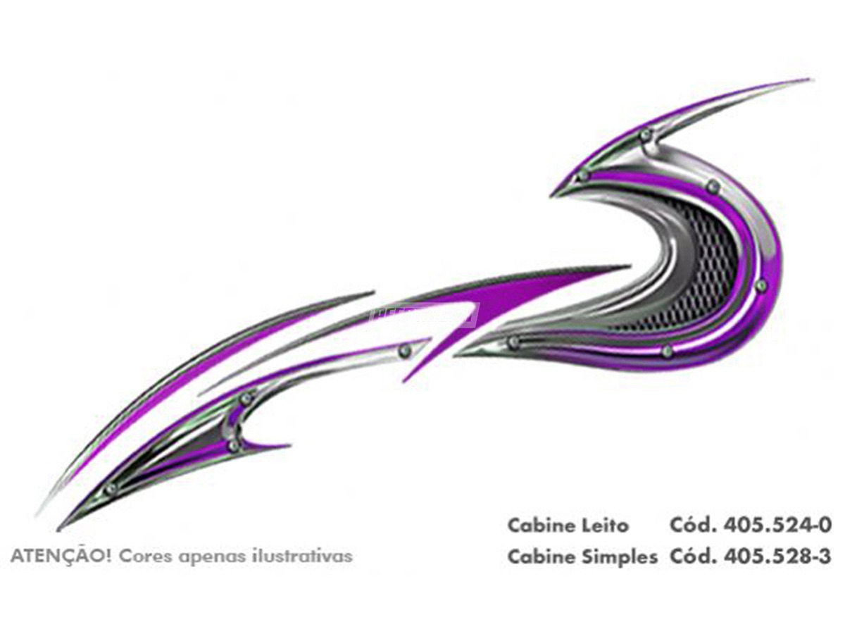 LEITO LILAS VW CONSTELLATION LEITO LILAS (405524-0)