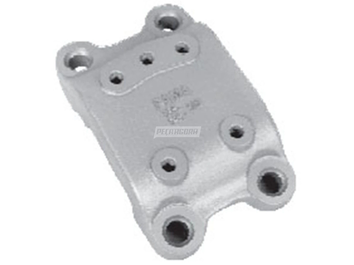 SUPORTE MOLA INFERIOR TRASEIRO VW 18310 13190 15190 40300 13150 13170 15170 1318
