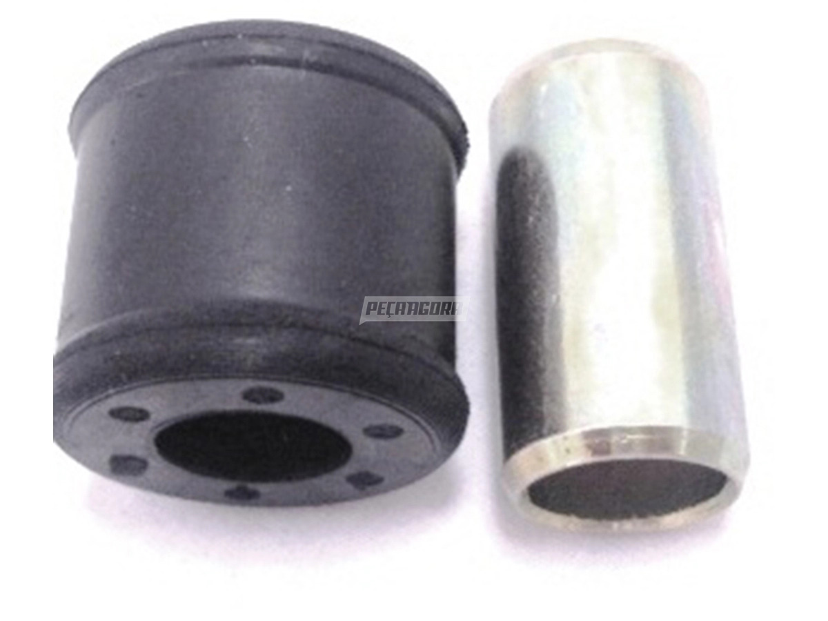 BUCHA AMORTECEDOR TRASEIRO FIAT DUCATO BOXER JUMPER 2.5 ASPIRADO 8V (F03BP063)