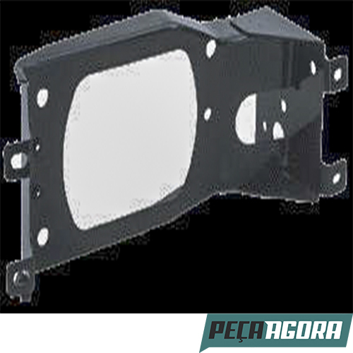 SUPORTE PARACHOQUE DIANTEIRA E FAROL LADO ESQUERDO VOLKSWAGEN 14200 12140H 14150