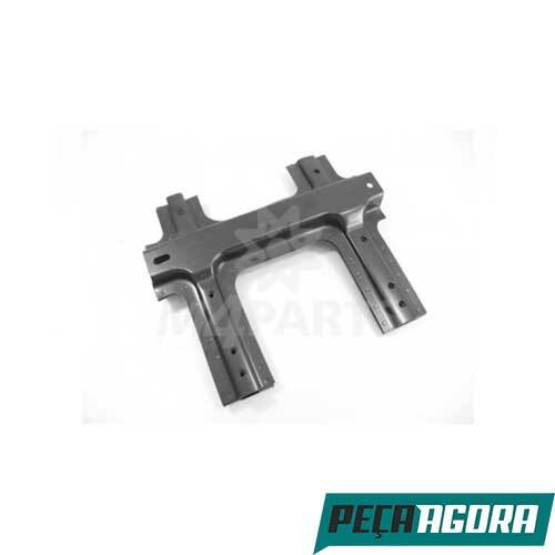 SUPORTE ESTRIBO H MERCEDES LADO ESQUERDO MERCEDES BENZ AXOR (A9406601830)