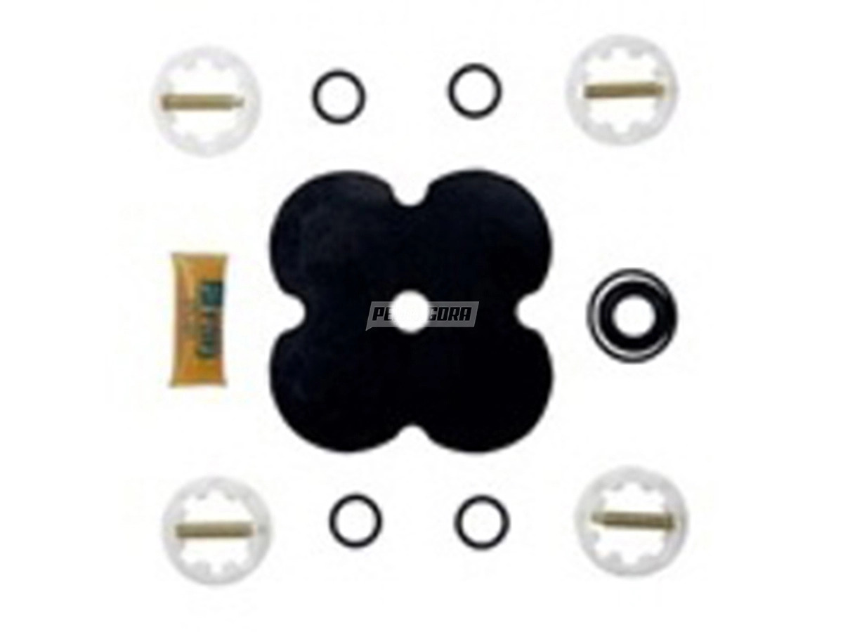 REPARO VALVULA PROTECAO 4 VIAS MB 712C 712E 914C 915C ACCELO LO 809 811 909 (004