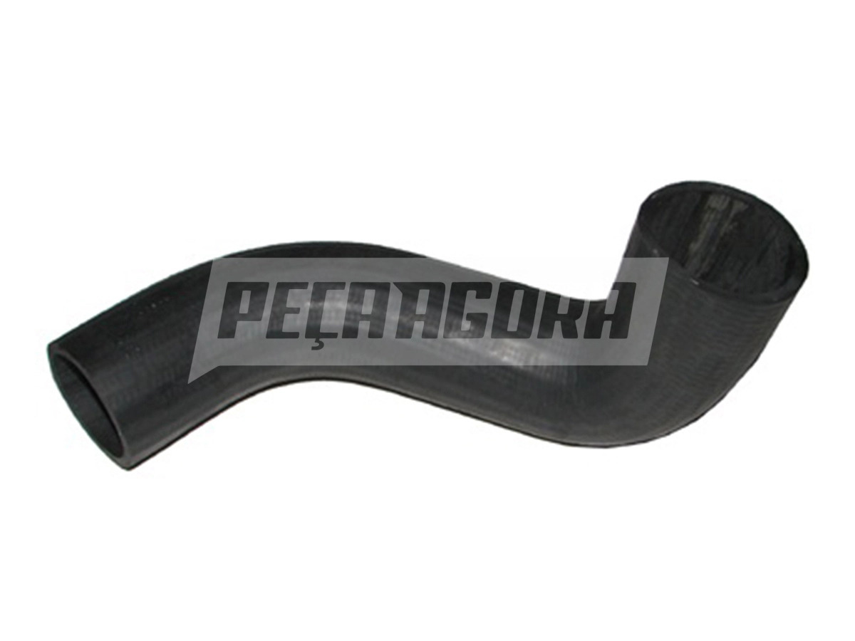 MANGUEIRA INFERIOR RADIADOR AO TUBO SEPARACAO MB OM447 O400 URBANO (6645017382)