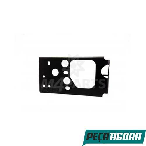 SUPORTE PARACHOQUE DIANTEIRA E FAROL LADO ESQUERDO DELIVERY VOLKSWAGEN 2014 EM D