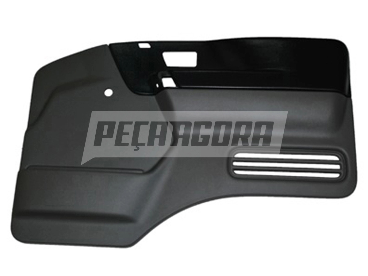 REVESTIMENTO PORTA DETALHE PRETO VOLKSWAGEN MAN LD DIREITO LINHA 2013...  (2R086