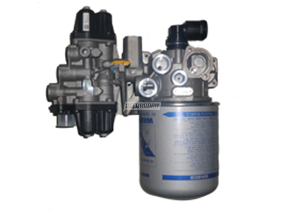 VALVULA APU SECADORA AR FREIO COMPLETA  PARA IVECO STRALIS EURO 3 STRALIS E TECT