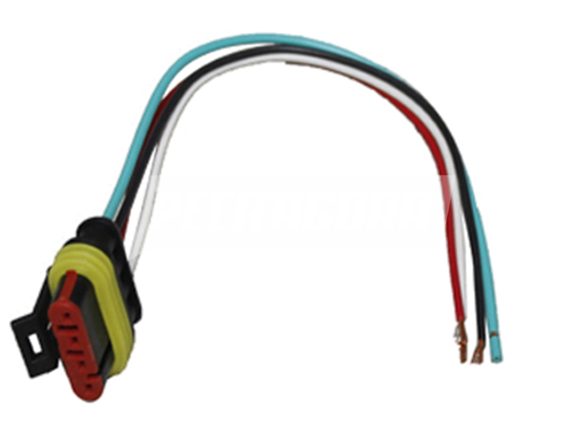 CHICOTE SELADO 4 VIAS LANTERNA LEDS, REF. 2033 2033/1 2033/2 2033/3 (060045)