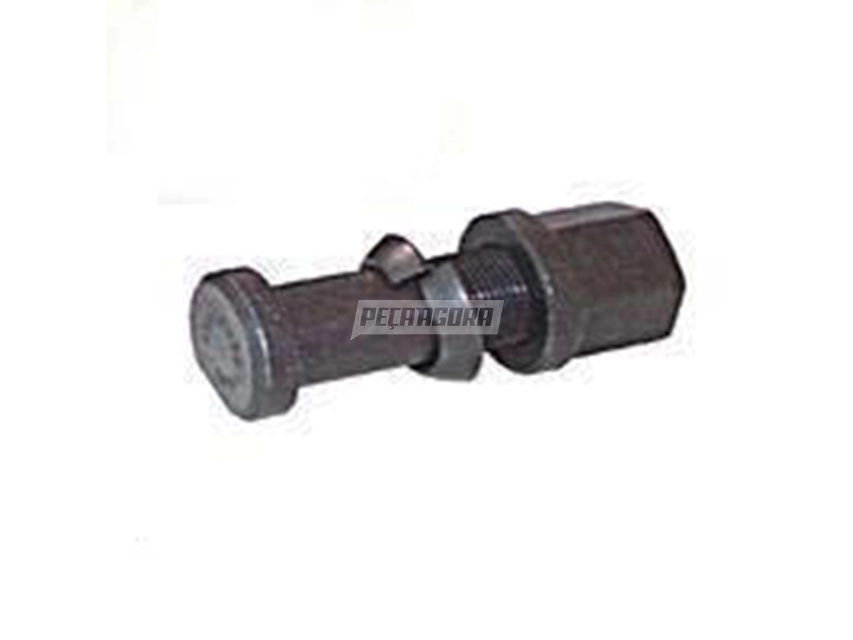 PARAFUSO RODA M20X70 DIANTEIRO COMPLETO CH27 MB 1111 1113  (3524000474)