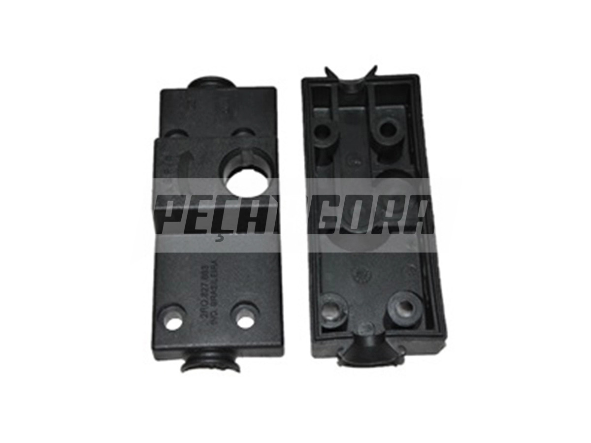 JOGO SUPERIOR INFERIOR CAPA TIRANTE DESTRAVAMENTO CABINE VW 7110 8120 8150 14200