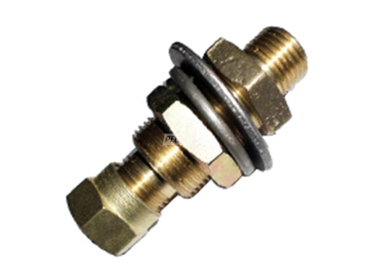 ANTEPARO M16X1,5 X 10MM PORCA QUADRADA 22MM CORPO CONEXÕES (1205)