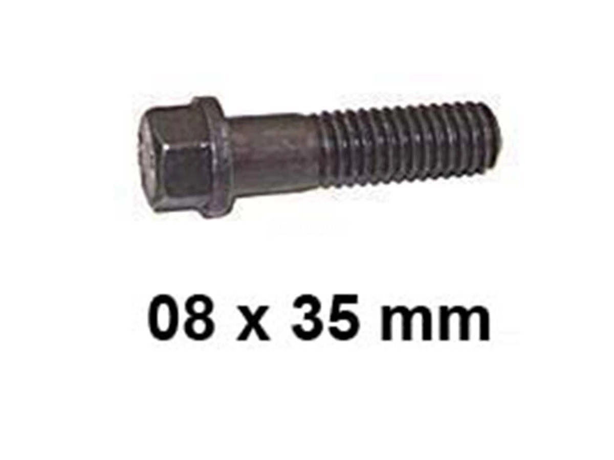 PARAFUSO 8X1.5X35 8.8 COMPRESSOR AR FLANGE MB 1618 1620 1621 1218 1418 1723 MEDI