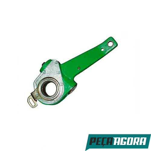 CATRACA FREIO AJUSTADOR AUTOMATICO VOLVO  B7 1999 T 4X2 2º EIXO LADO DIREITO (3