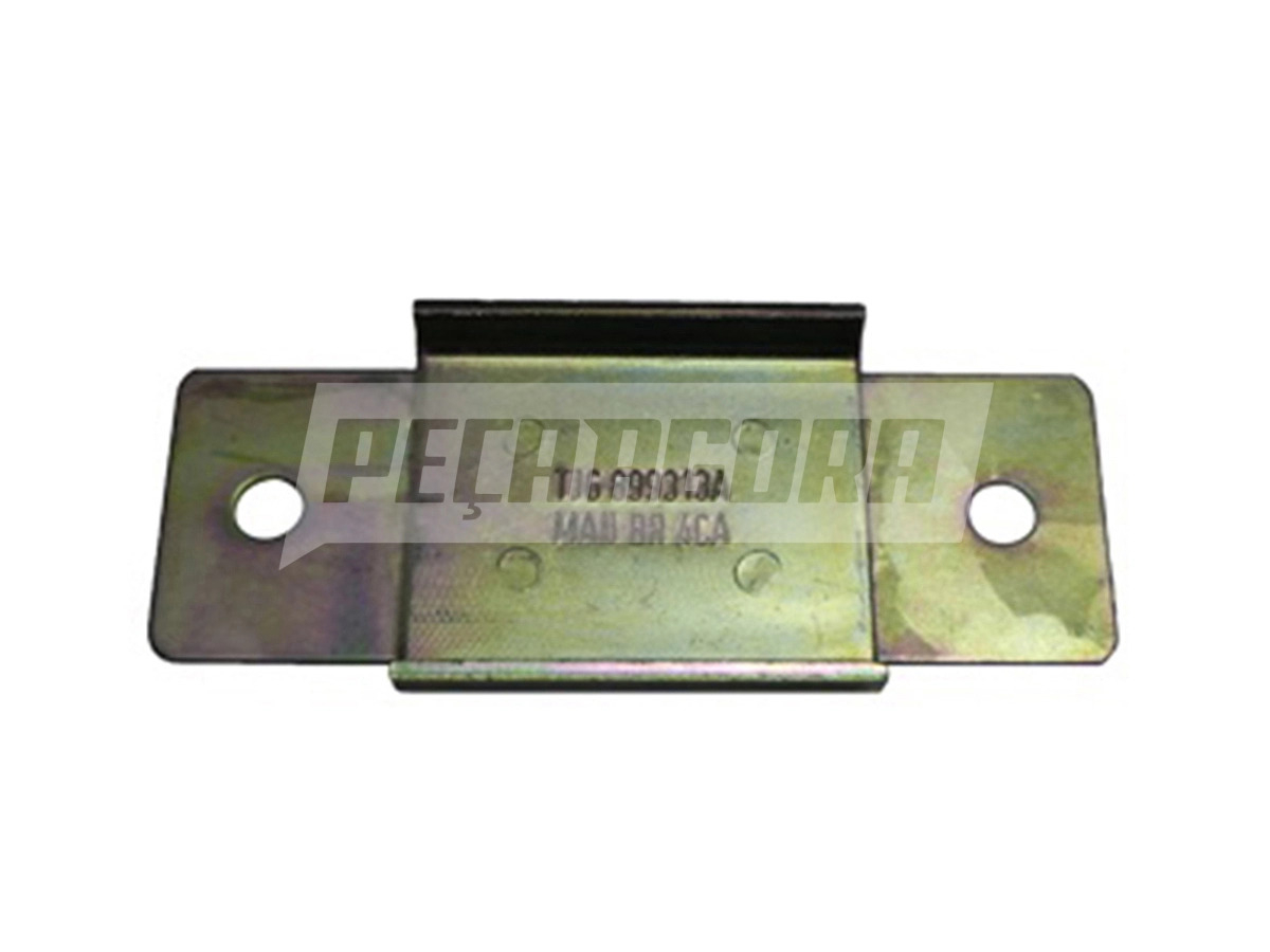 CHAPA DESLIZANTE REGULAGEM BARRA TORCAO FORD CARGO 712 814 815 915 VW (TJG899313