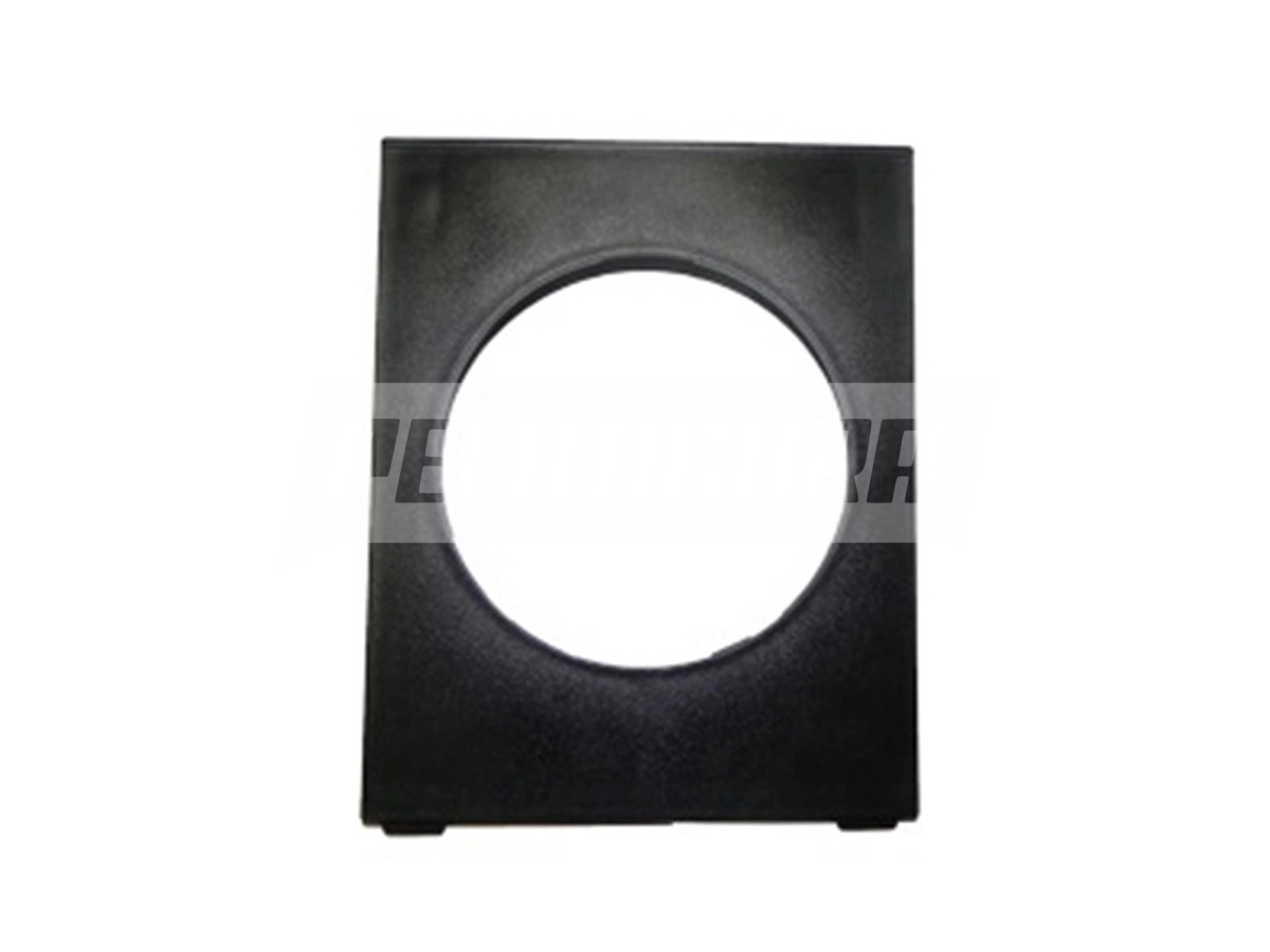 PLACA CENTRAL ACABAMENTO VELOCIMETRO PRETA FORD CARGO 85 A 2011 FORD BUS B1618 B