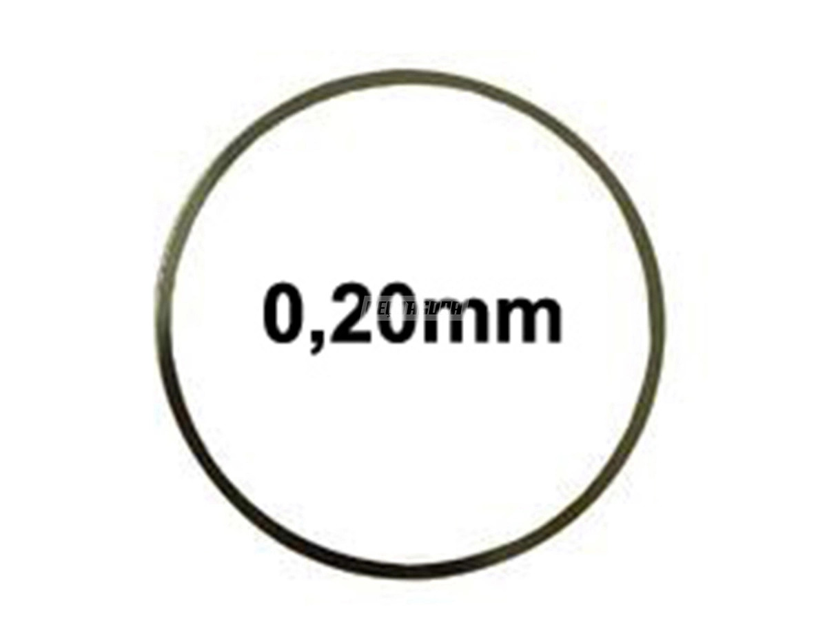 CALCO CAMISA MOTOR 0,20X155,5X146MM MB OM457LA OM460LA L1634 LS1634 O500 AXOR 49