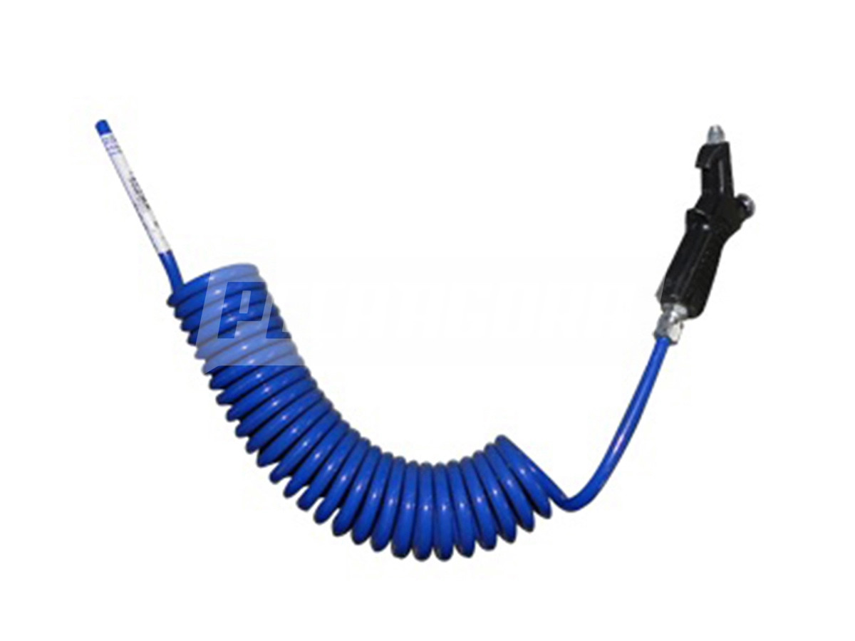 MANGUEIRA LIMPEZA CABINE AZUL COM REVOLVER COR AZUL SEM TRAMA (VC1815)