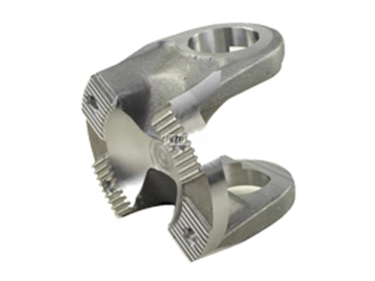 FLANGE ARTICULACAO CARDAN MB AXOR 1934 3340 ACTROS 2646 6X4 FLANGES ESTRIADAS (6