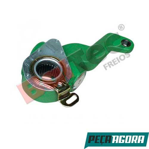 CATRACA FREIO AJUSTADOR AUTOMATICO MB MERCEDES BENZ L2325T 6X4 3º EIXO LADO ESQ