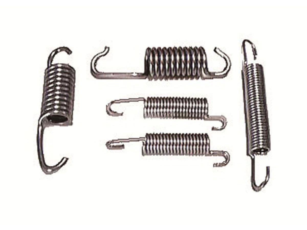 REPARO PATIM FREIO DIANTEIRO TRASEIRO PARCIAL 5 MOLAS MB 709 916 (6884210192,)