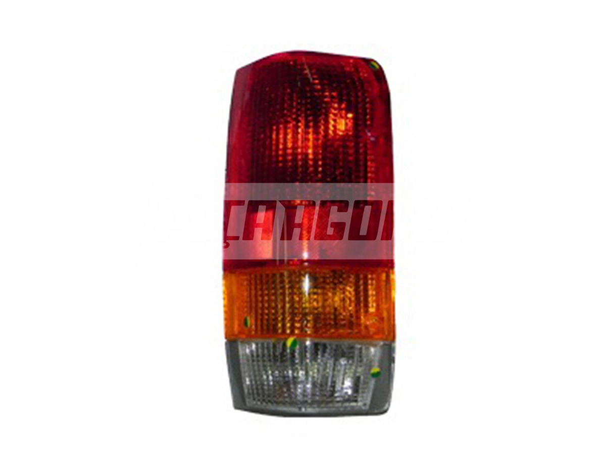 LANTERNA TRASEIRA TRICOLOR LD DIREITO FORD F1000 93 A 98 (ZAC945096)