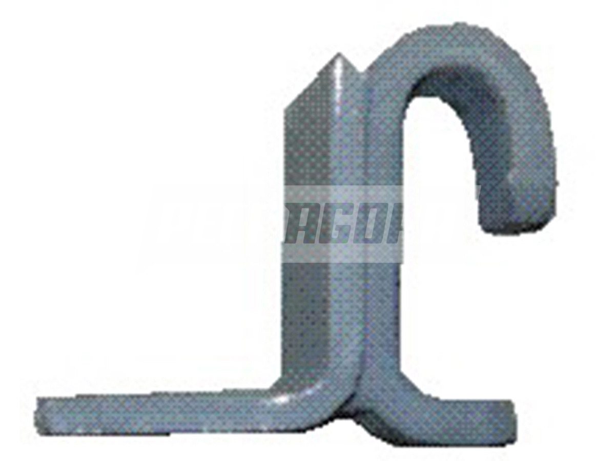 GANCHO TRAVA BASCULANTE TRAVA TAMPA TRASEIRA, MONTA JUNTO DA ALAVANCA VC1380 (SP