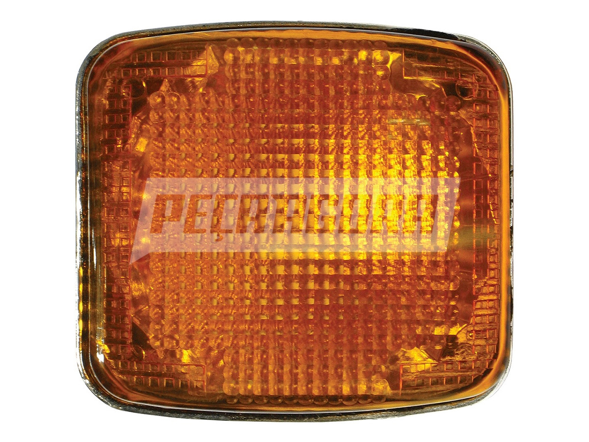 LANTERNA TRASEIRA AMARELA GUERRA 2004 SEM LÂMPADA (536GAM)