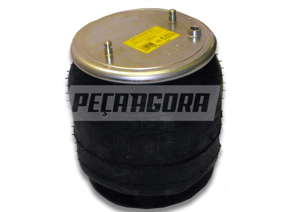 MOLA PNEUMATICA 1T15L-4 ALT MAX 419MM ALT MIN 173MM DIÂMETRO MAXIMO 290MM FIXAC