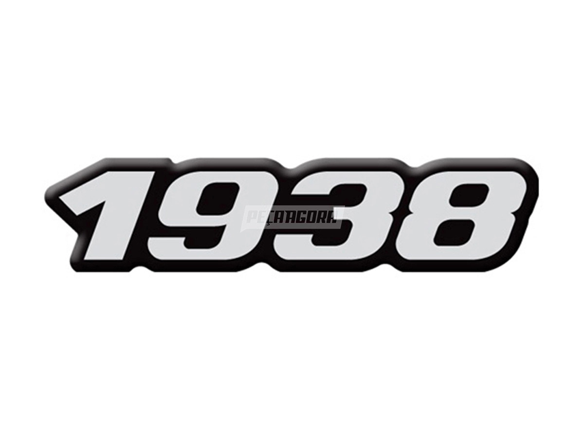 EMBLEMA RETICULADO ADESIVO 1938 MB 1938 (6938173814)