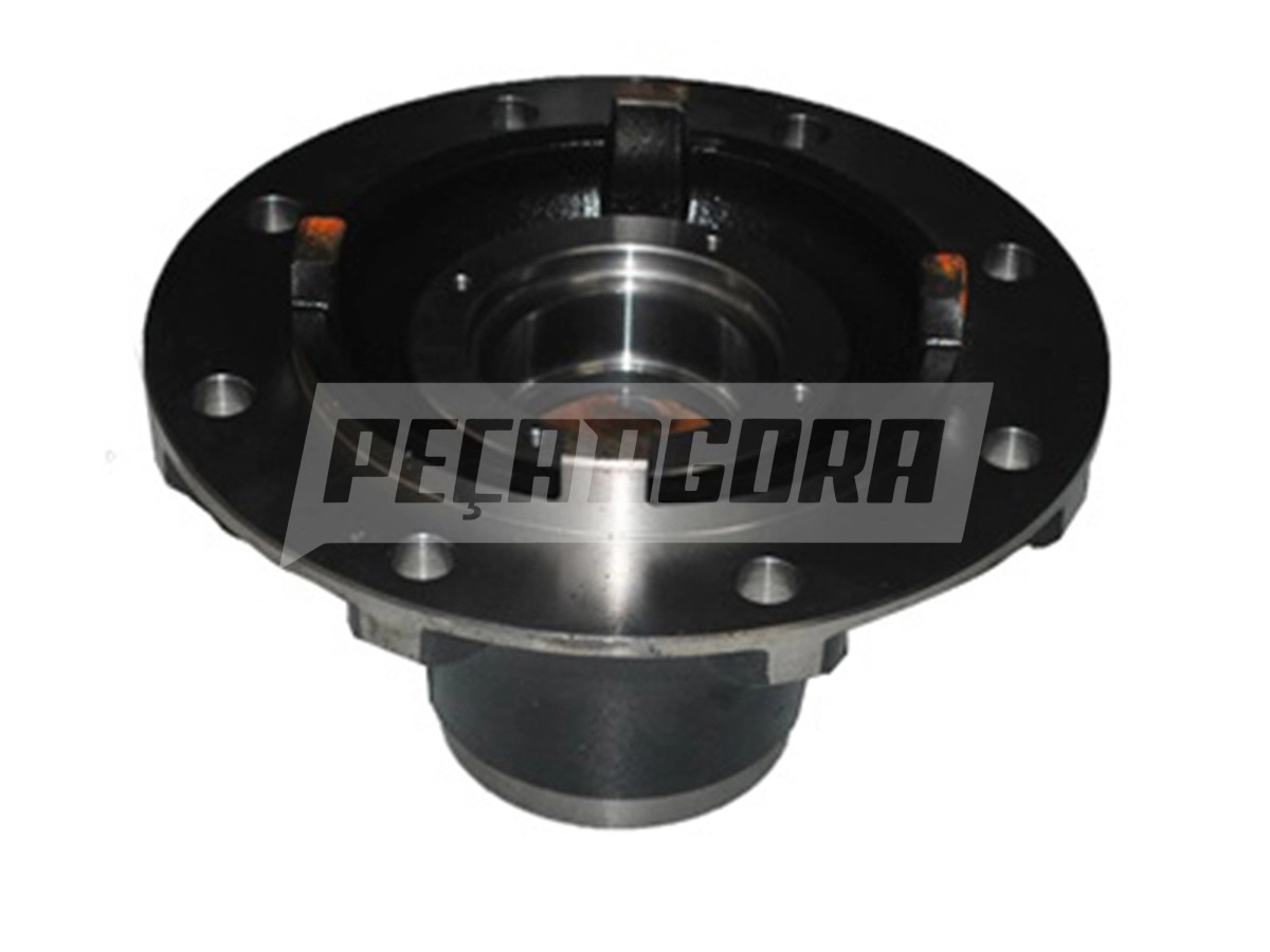 CUBO RODA DIANTEIRA 13T 8 FUROS FORD CARGO 1317E 1215 1316 1317 FORD F12000 98 A