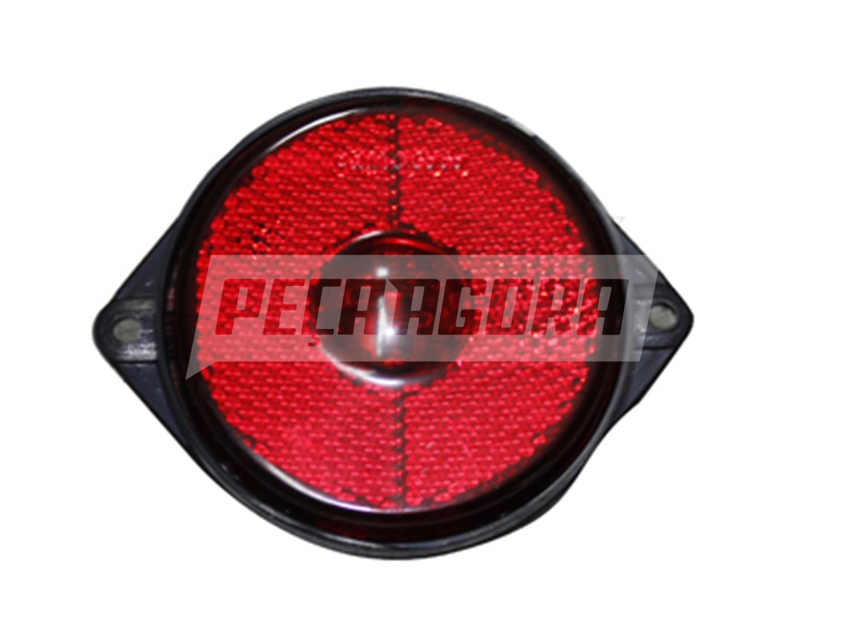 LANTERNA LATERAL VERMELHO LED LINHA R RANDON 2012 OVAL COM PLUG P/CONECTOR (PL04