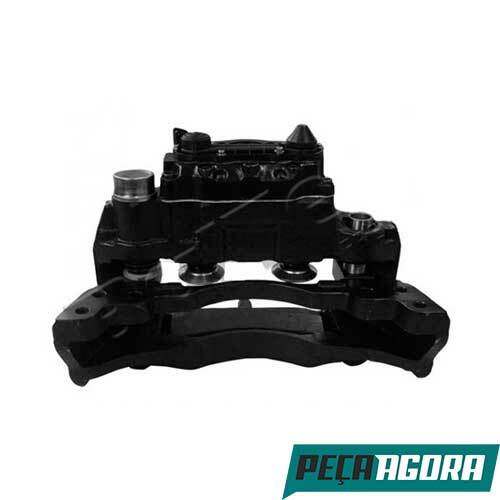 PINCA 22,5 KNORR TRASEIRA DIREITA (PASSAGEIRO) BIPARTIDA SB7 MB MERCEDES BENZ 19