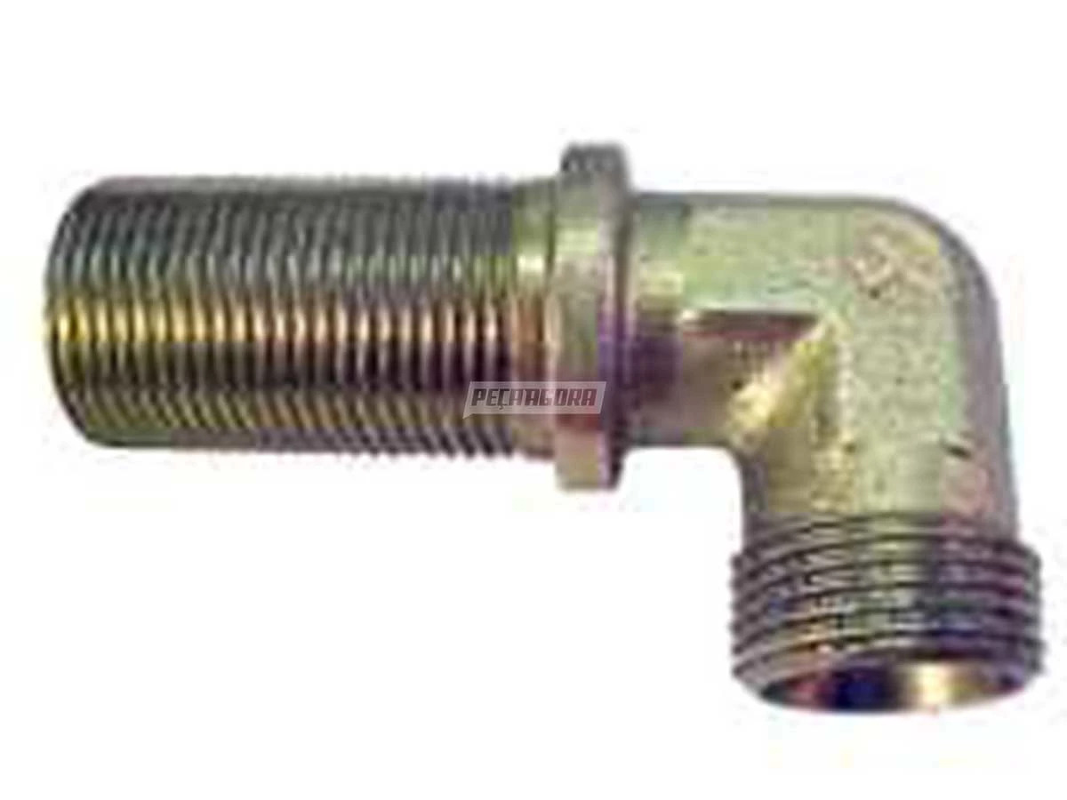 COTOVELO TANQUE CILINDRO AR E VALVULA REGULADOR PRESSAO 22X22 MB 608D 708E 1935 