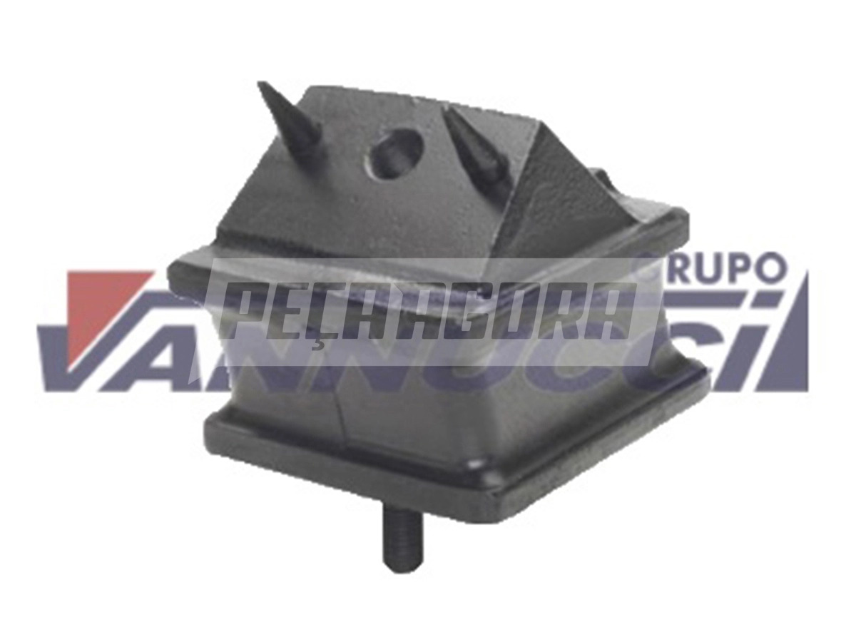 COXIM DIANTEIRO MOTOR FURO 16MM MB OM 364LA OM366 OM366LA OM366LAII OM366G OM366