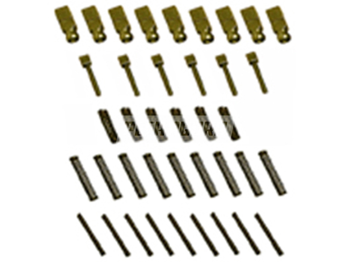 REPARO SINCRONIZADO CAMBIO ZF 8S-1350 MB 1524 1525 HPN0302 HPN2325 (3362640793)