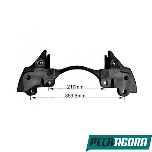 SUPORTE DA PINCA 22,5 KNORR SN6*, SN7* E SB7* MB   1938 1944 TRASEIRA (BRD054)