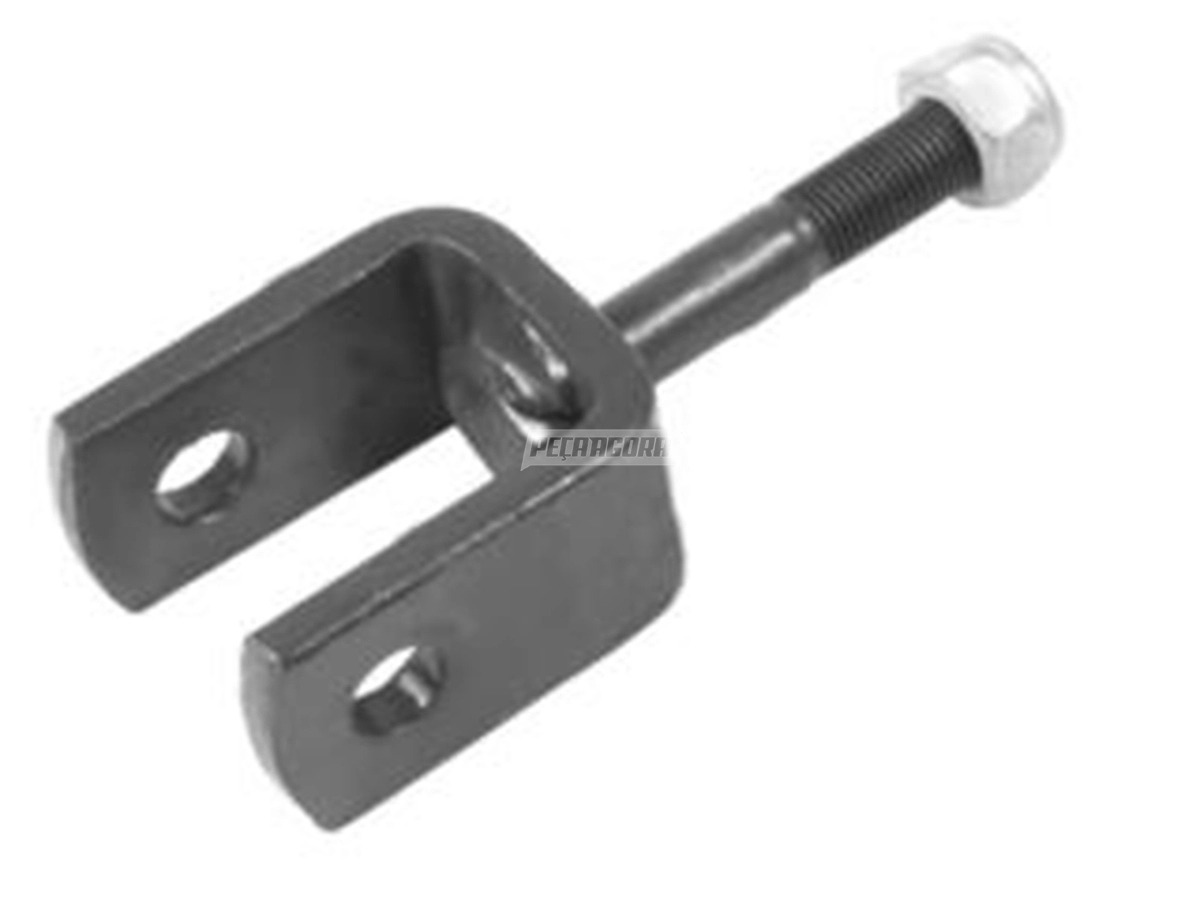 GARFO AMORTECEDOR DIANTEIRO INFERIOR ESTAMPADO-RETO ANTIGO MB L608 ATE 79 (30932