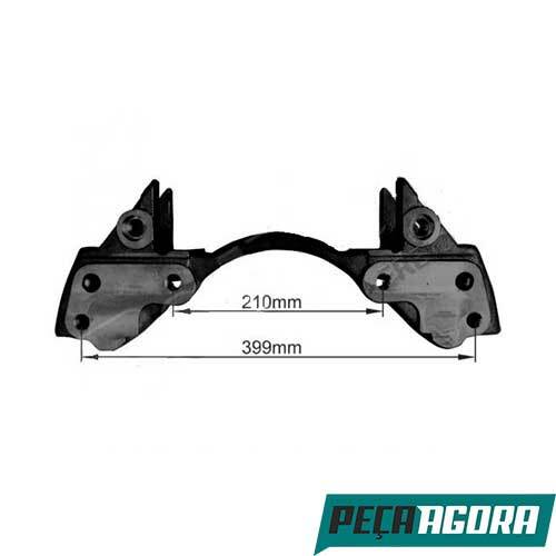 SUPORTE DA PINCA 22,5 KNORR SN6*, SN7* E SB7*  (BRD046)