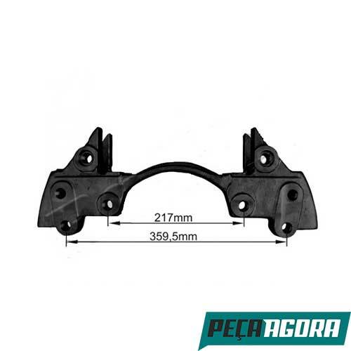 SUPORTE DA PINCA 22,5 KNORR SN6*, SN7* E SB7*  (BRD040)