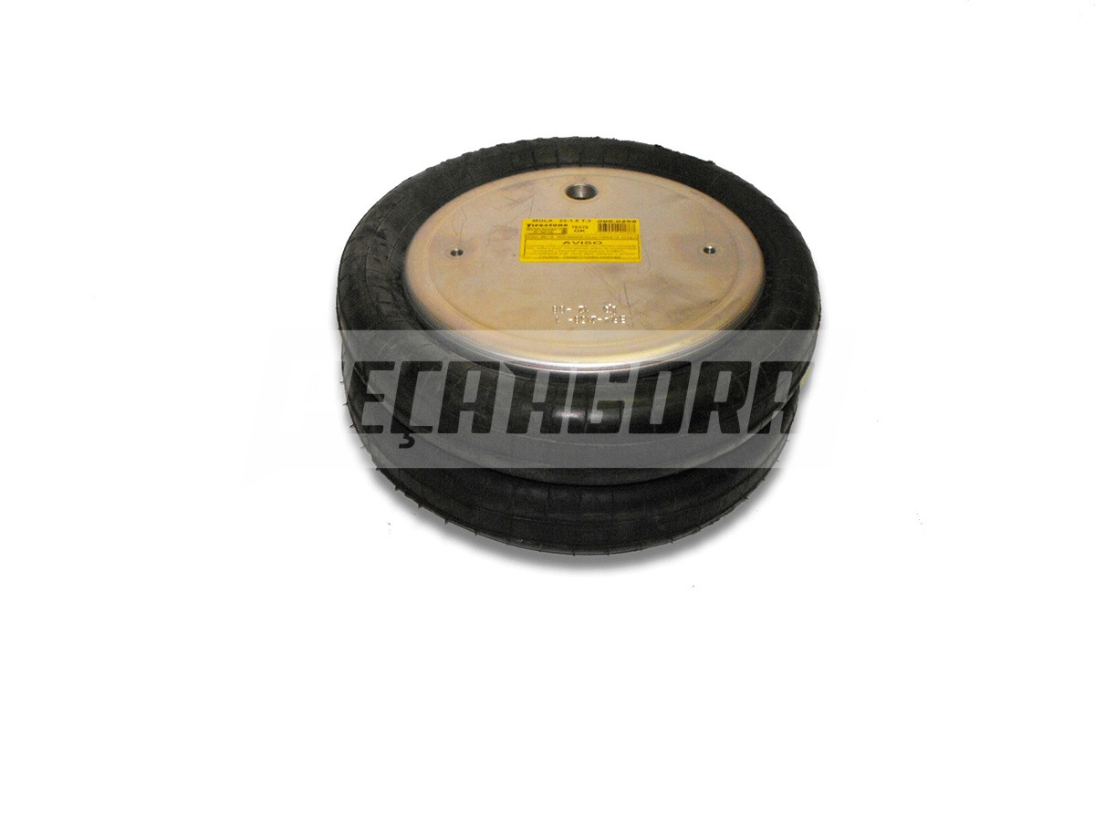 MOLA PNEUMATICA 22X1.5 T3 ALT MAX 274MM ALT MIN 90MM DIÂMETRO MAXIMO 348MM FIXA